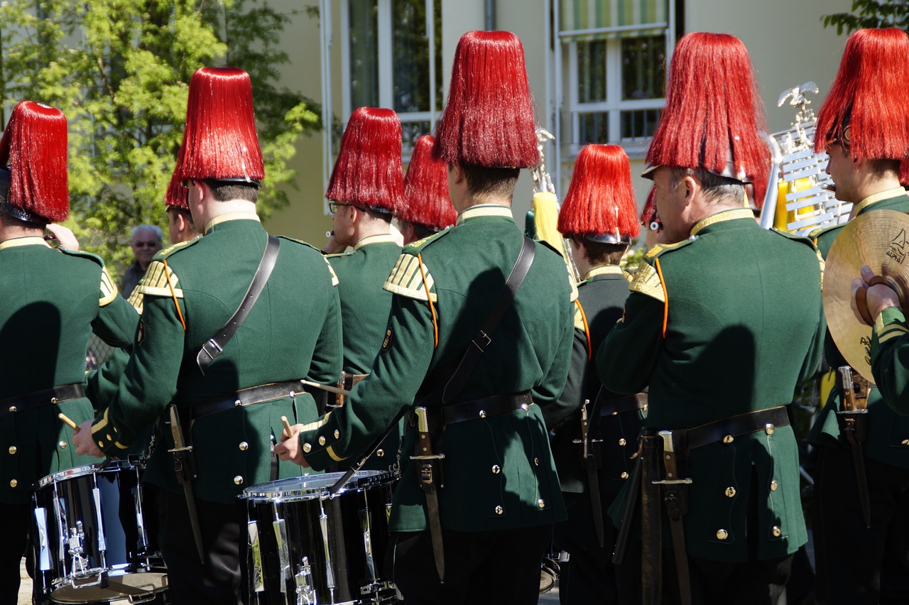 brass band music band bavarian free photo