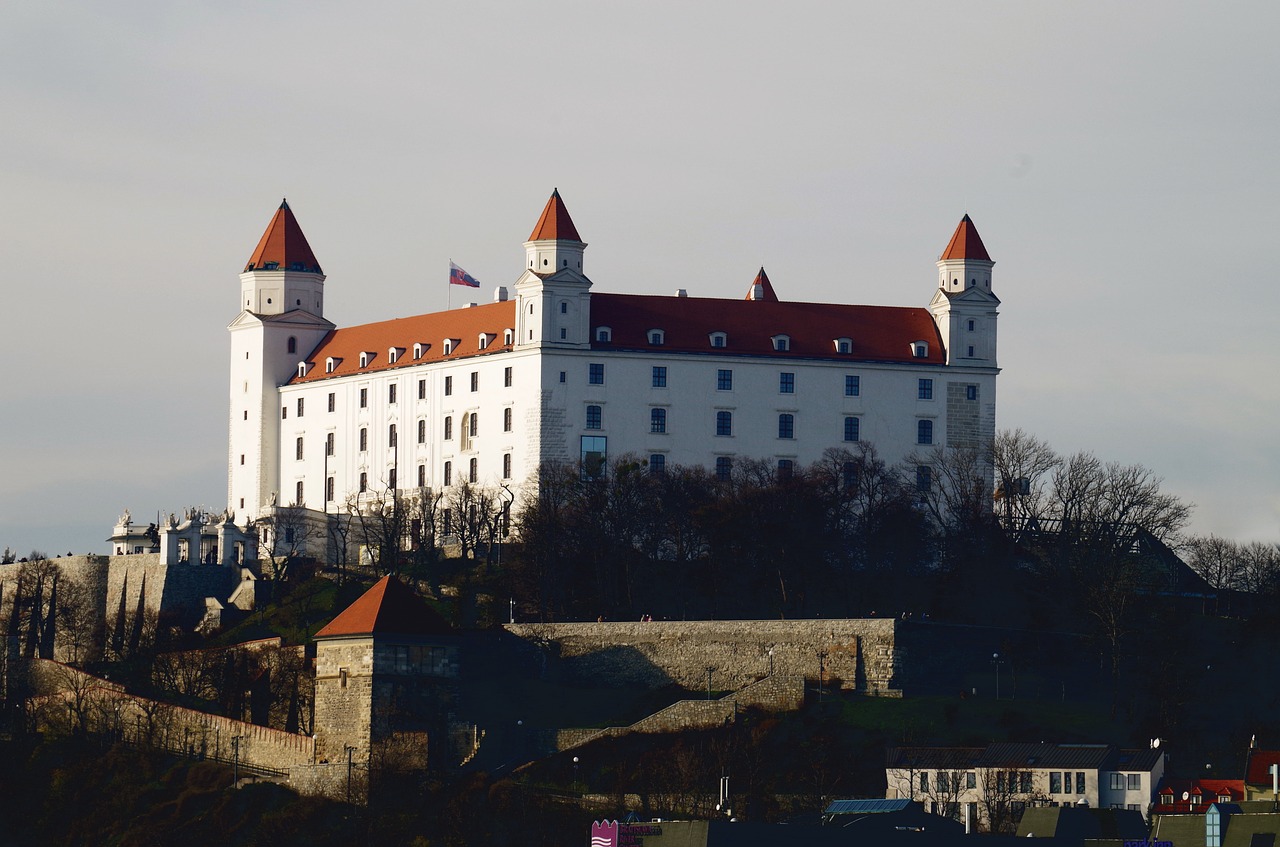 bratislava city slovakia free photo