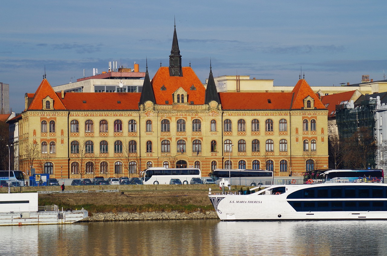 bratislava danube slovakia free photo