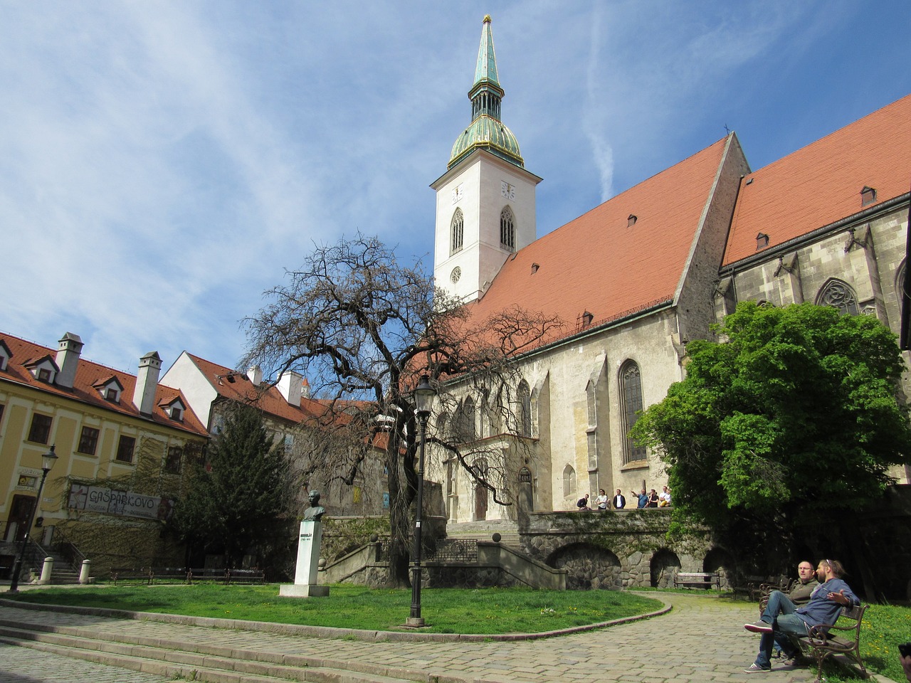 bratislava slovakia center free photo