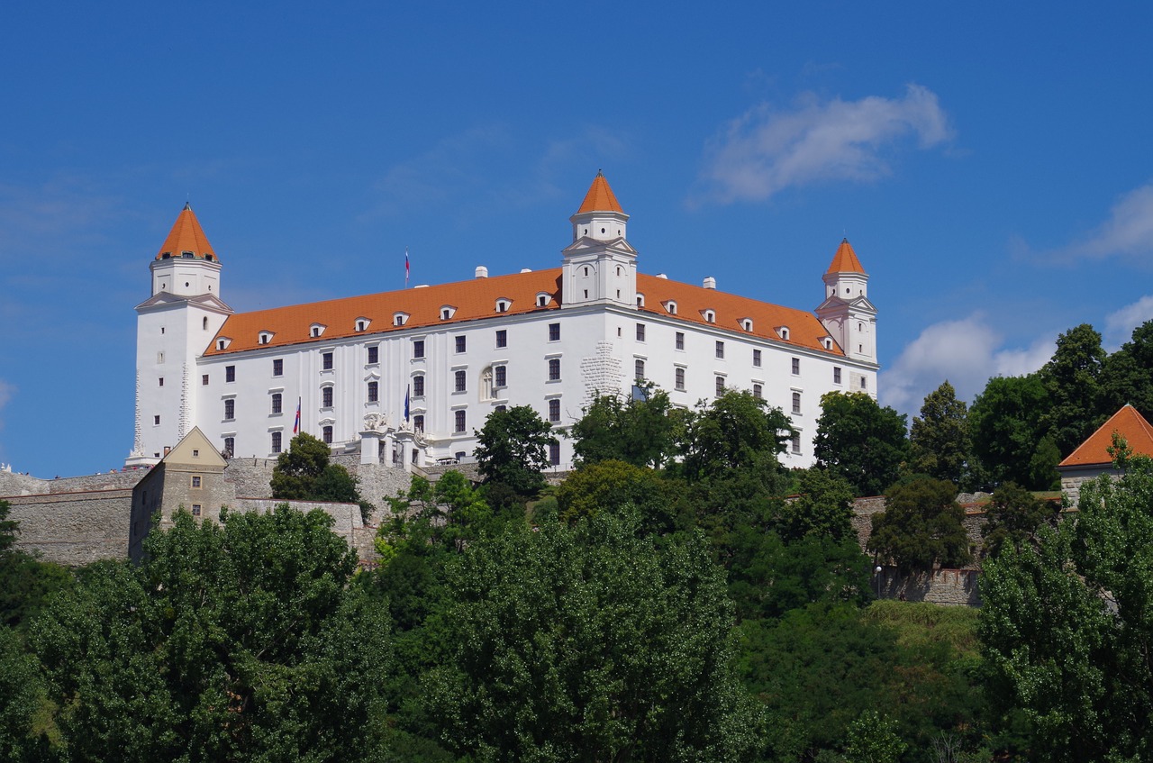 bratislava slovakia castle free photo