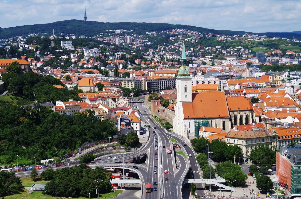 bratislava slovakia st martin's cathedral free photo