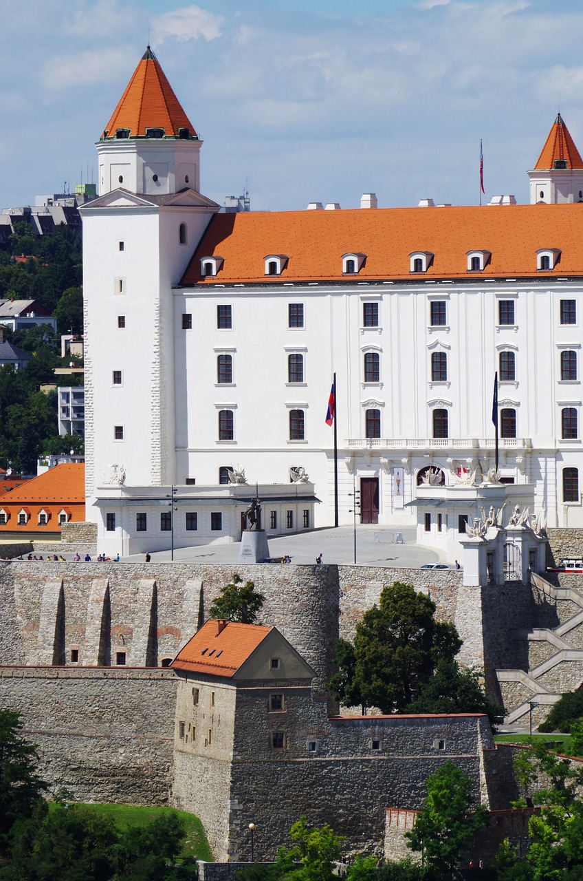 bratislava slovakia castle free photo