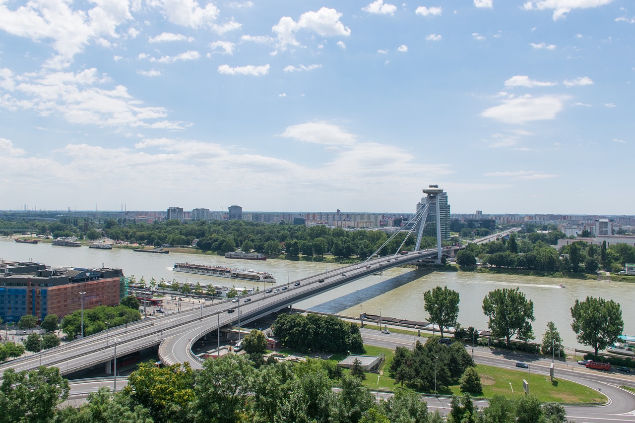 bratislava slovakia ufo free photo