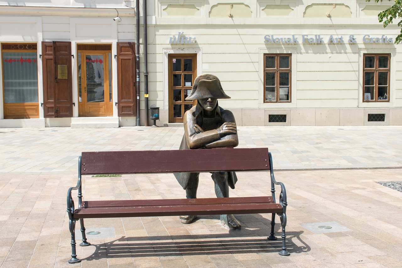 bratislava slovakia napoleonic soldier free photo