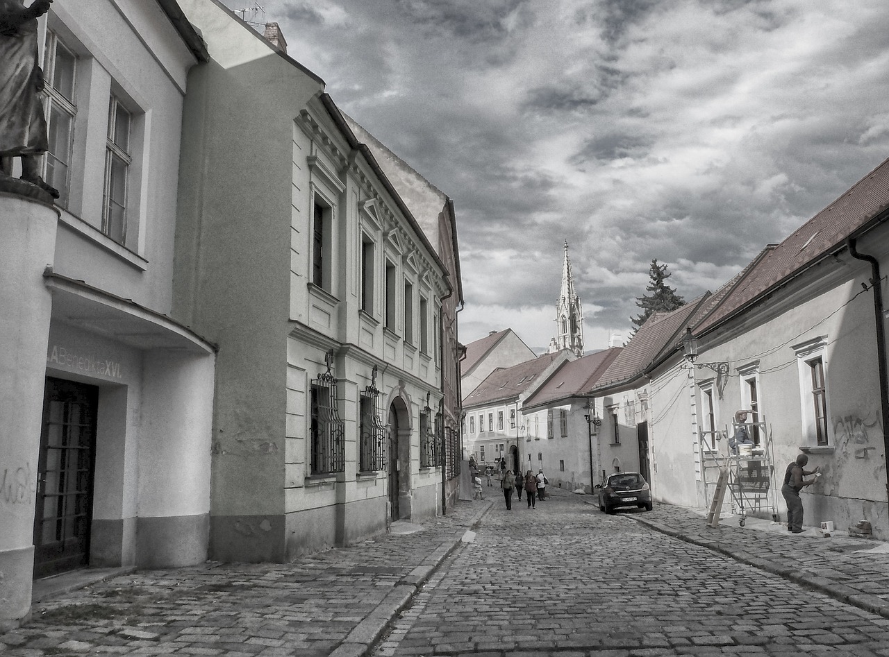 bratislava the old town slovakia free photo