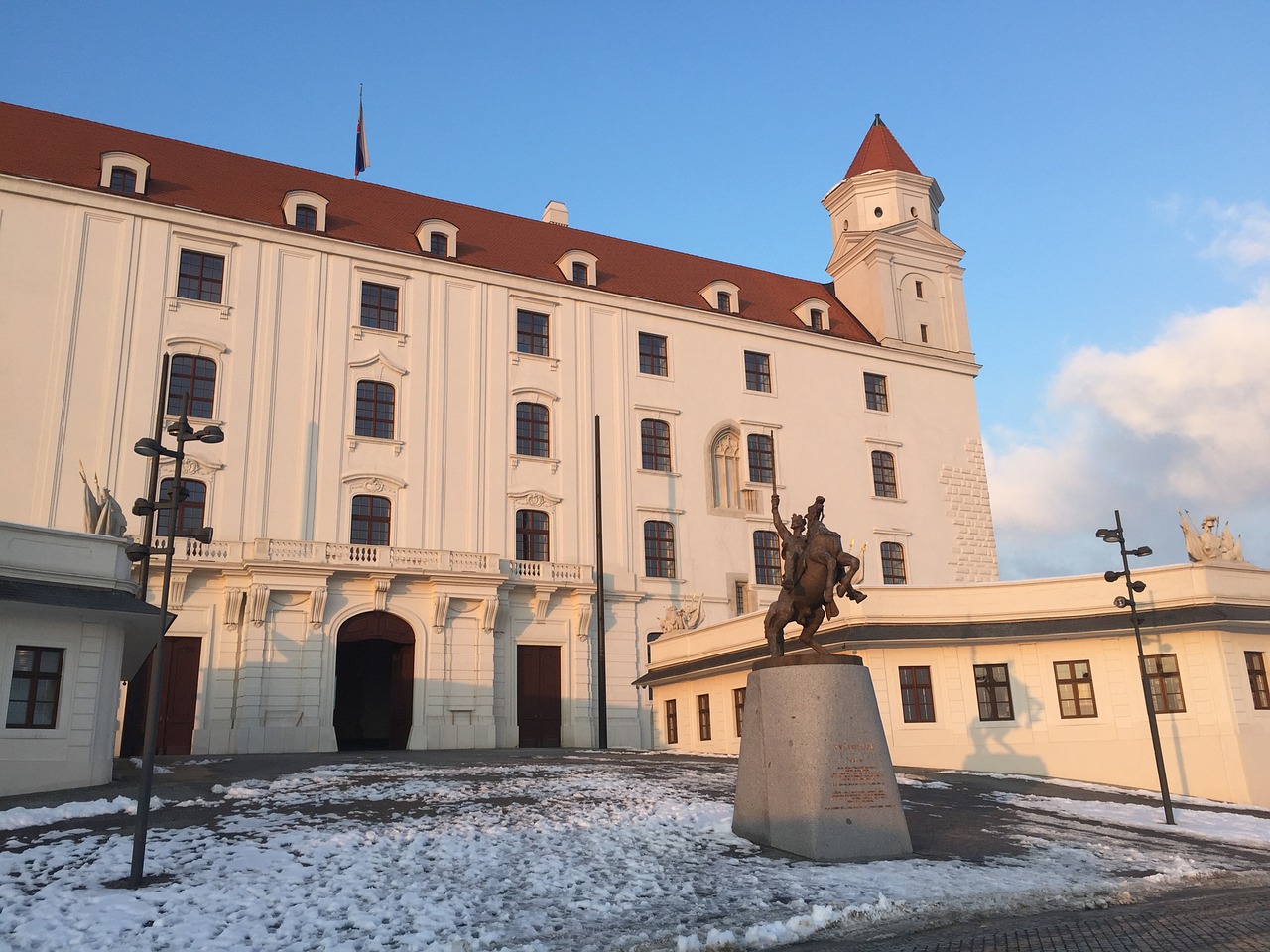 bratislava slovakia city free photo