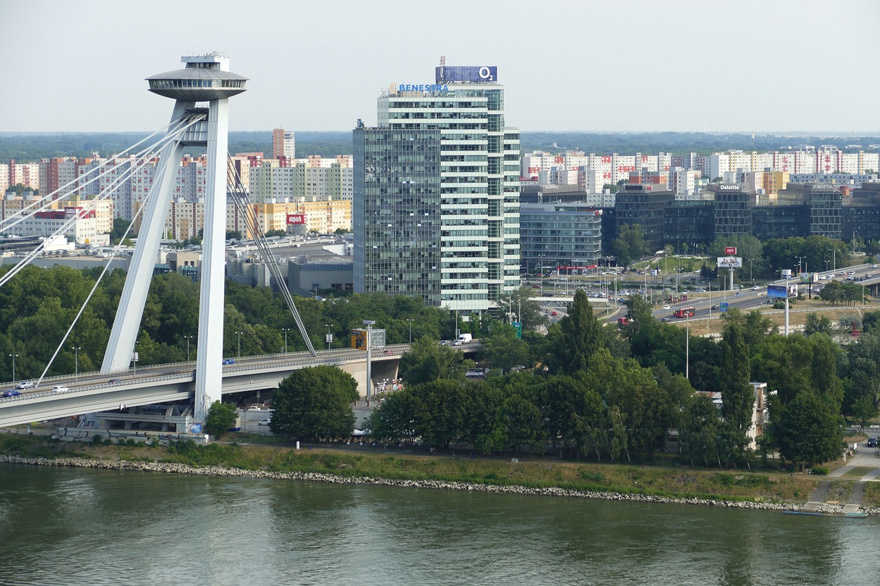 bratislava slovakia danube free photo