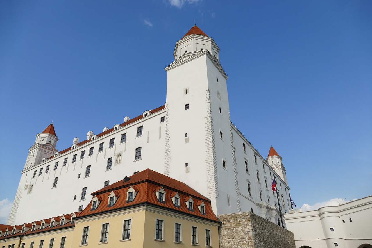 bratislava slovakia danube free photo