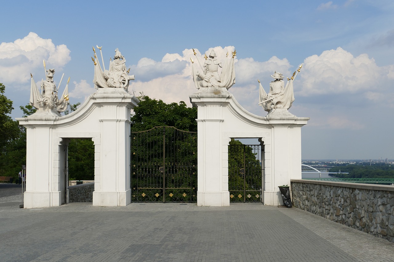 bratislava slovakia danube free photo