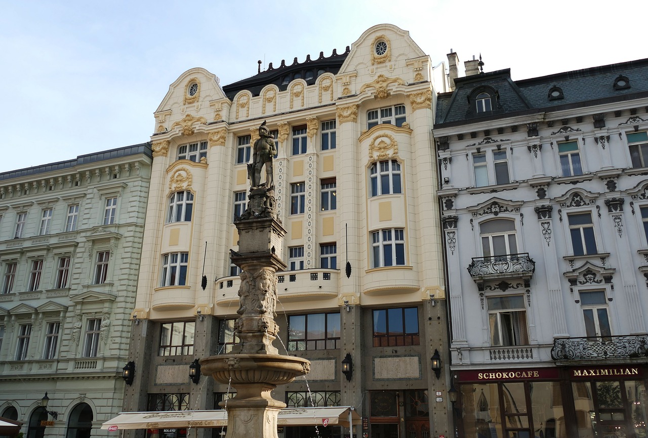 bratislava slovakia city free photo