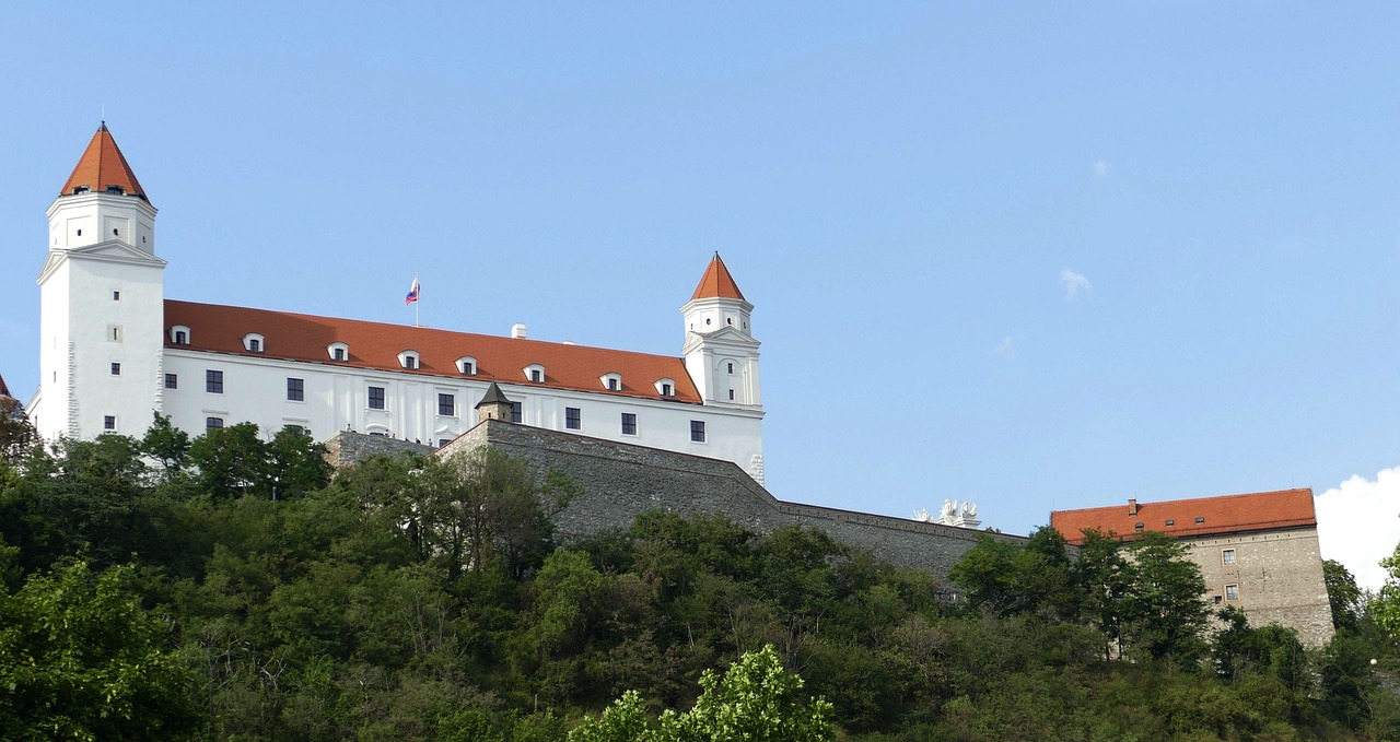 bratislava slovakia castle free photo