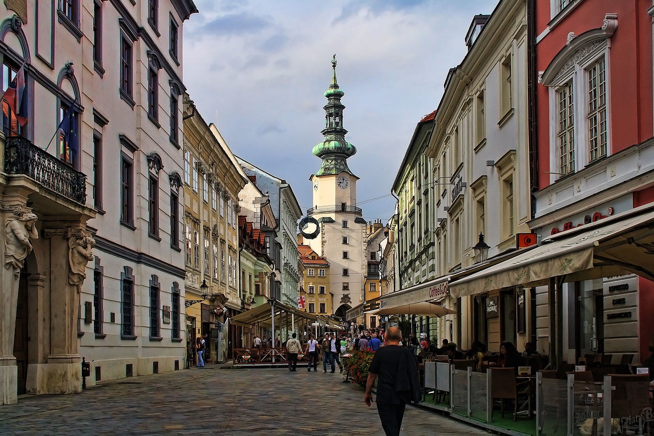 bratislava slovakia the capital city of free photo