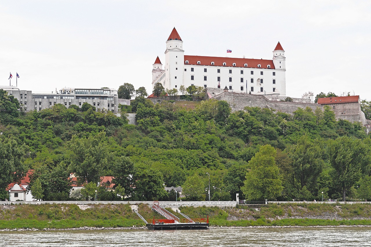 bratislava  castle  wall free photo
