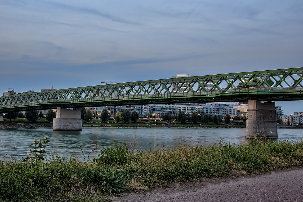 bratislava  slovakia  old bridge free photo