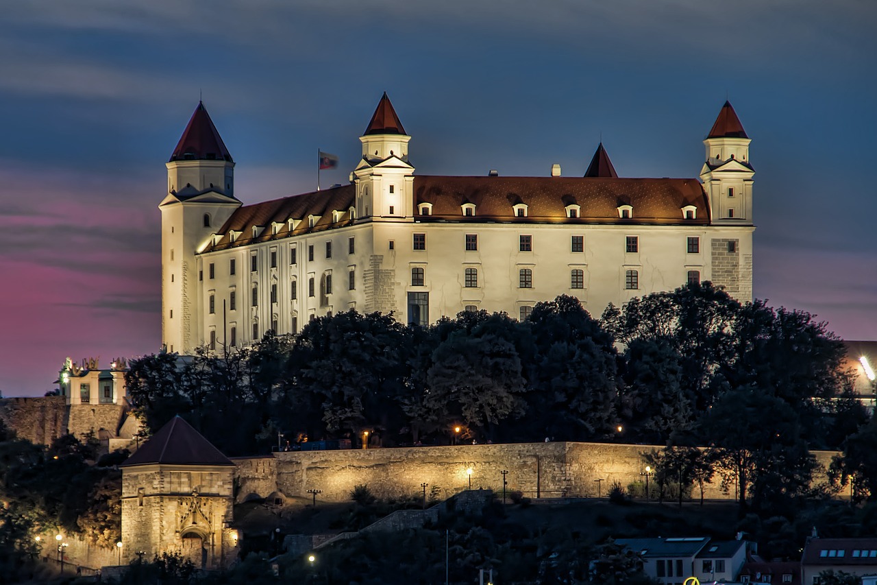 bratislava  slovakia  castle free photo