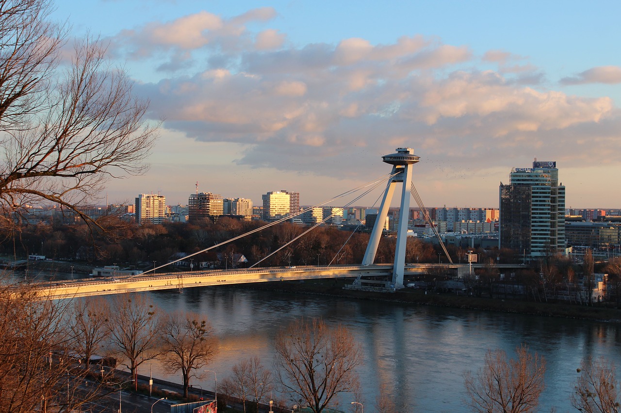 bratislava  bridge  danube free photo