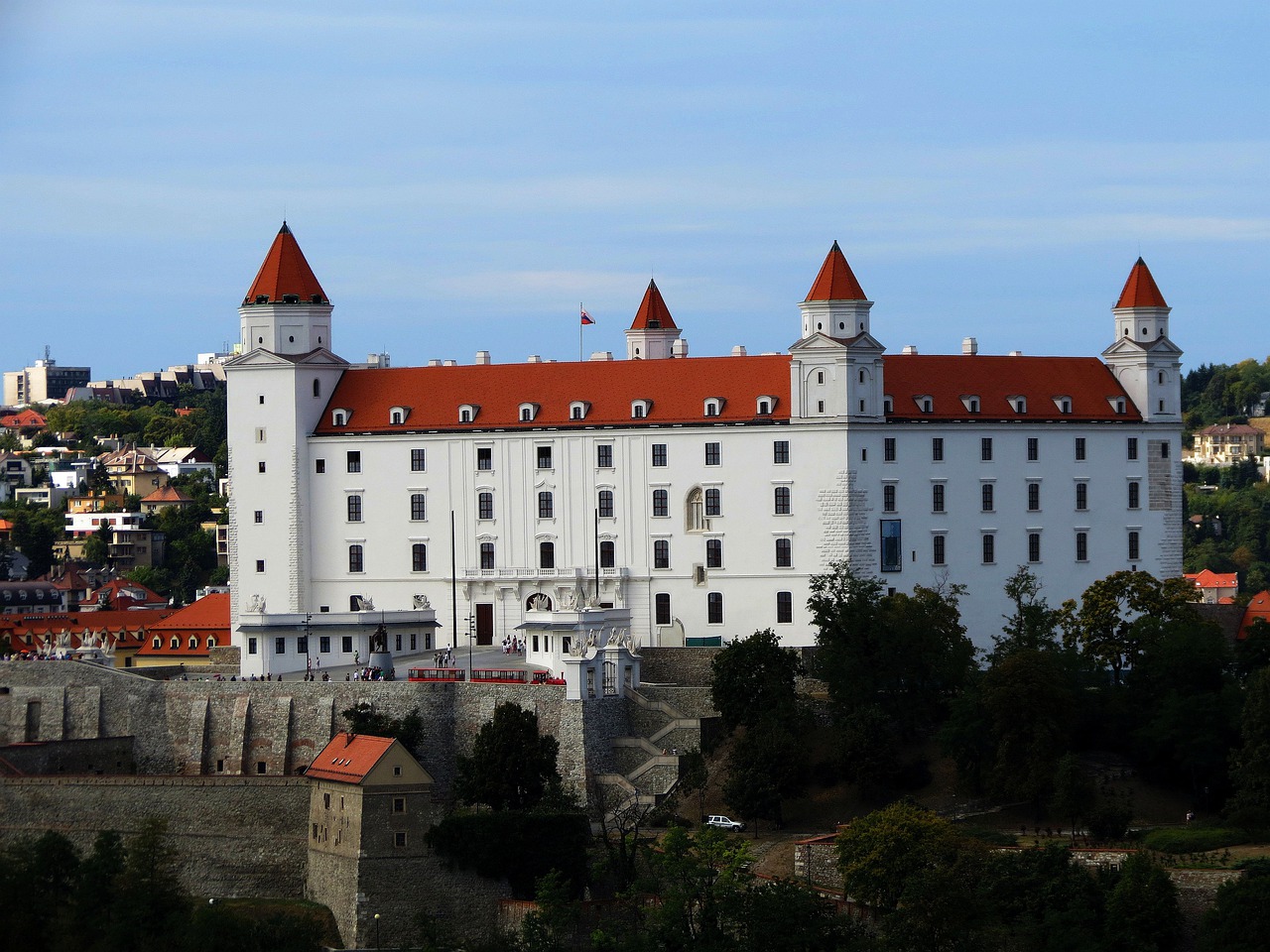 bratislava  slovakia  castle free photo