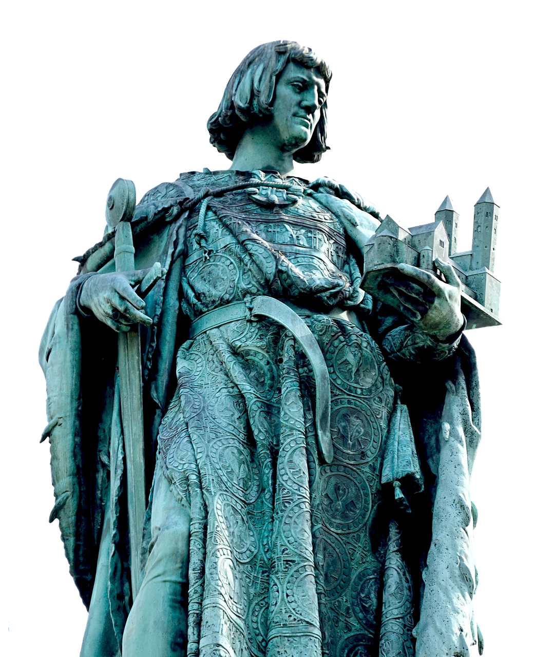 braunschweig statue monument free photo