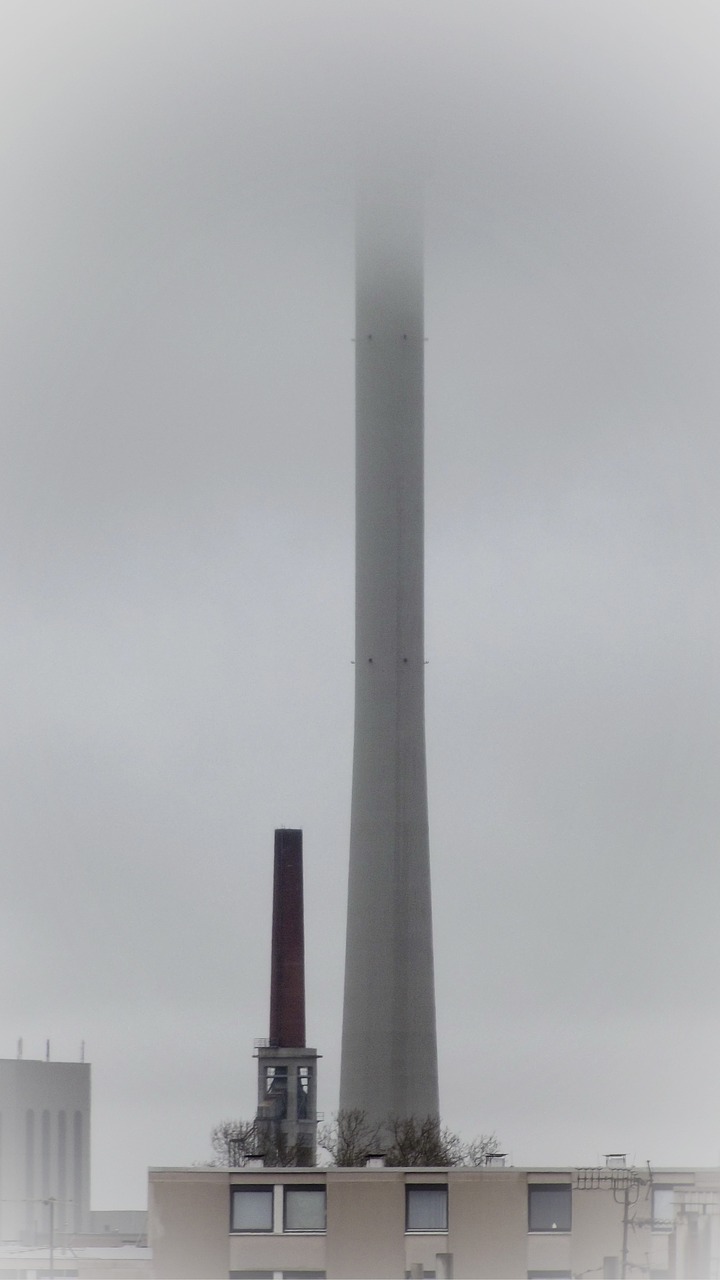 braunschweig tower chimney free photo