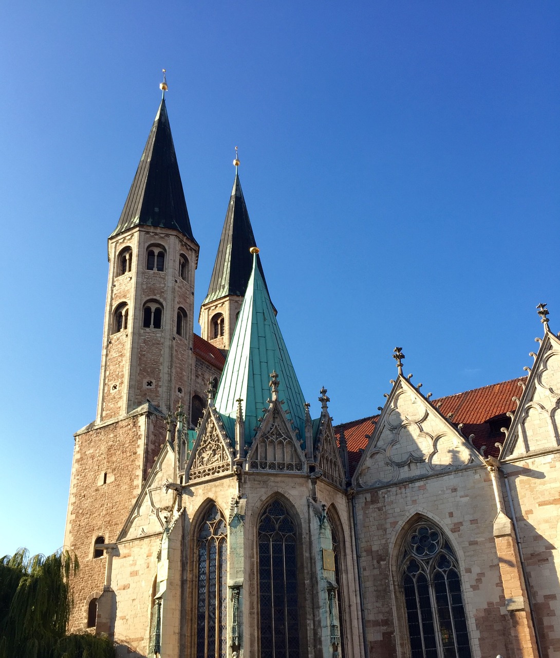 braunschweig city downtown free photo