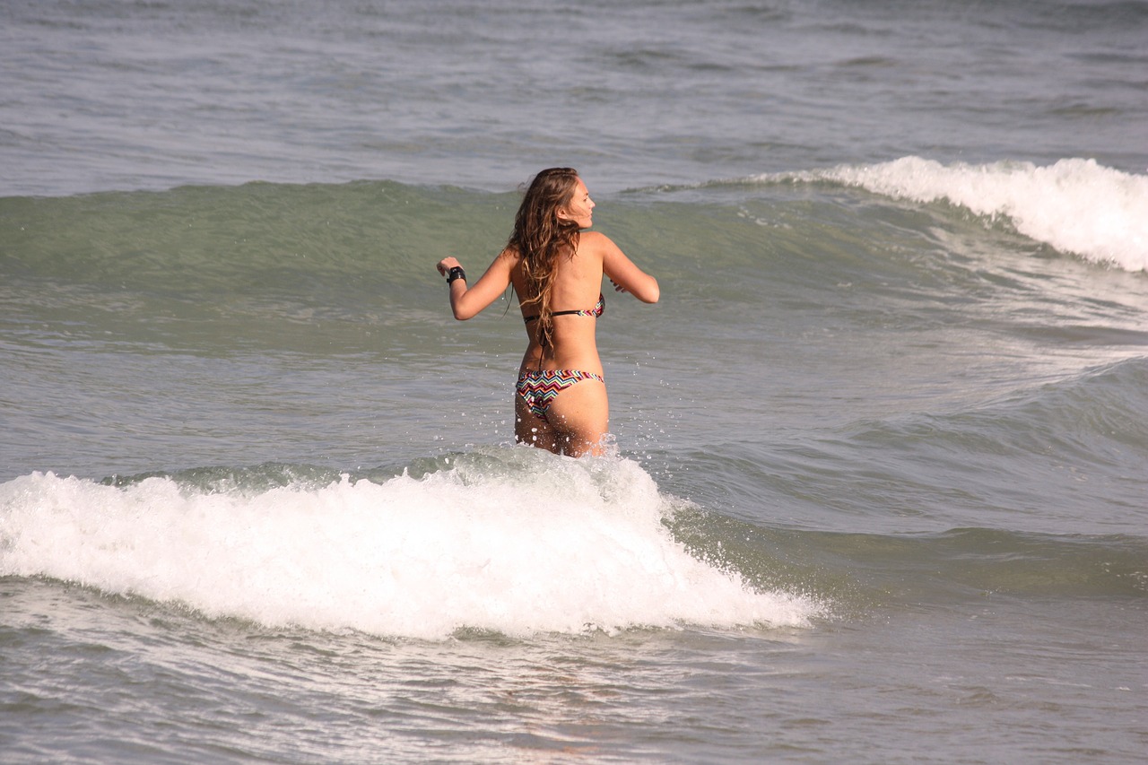 brazil beach sea free photo