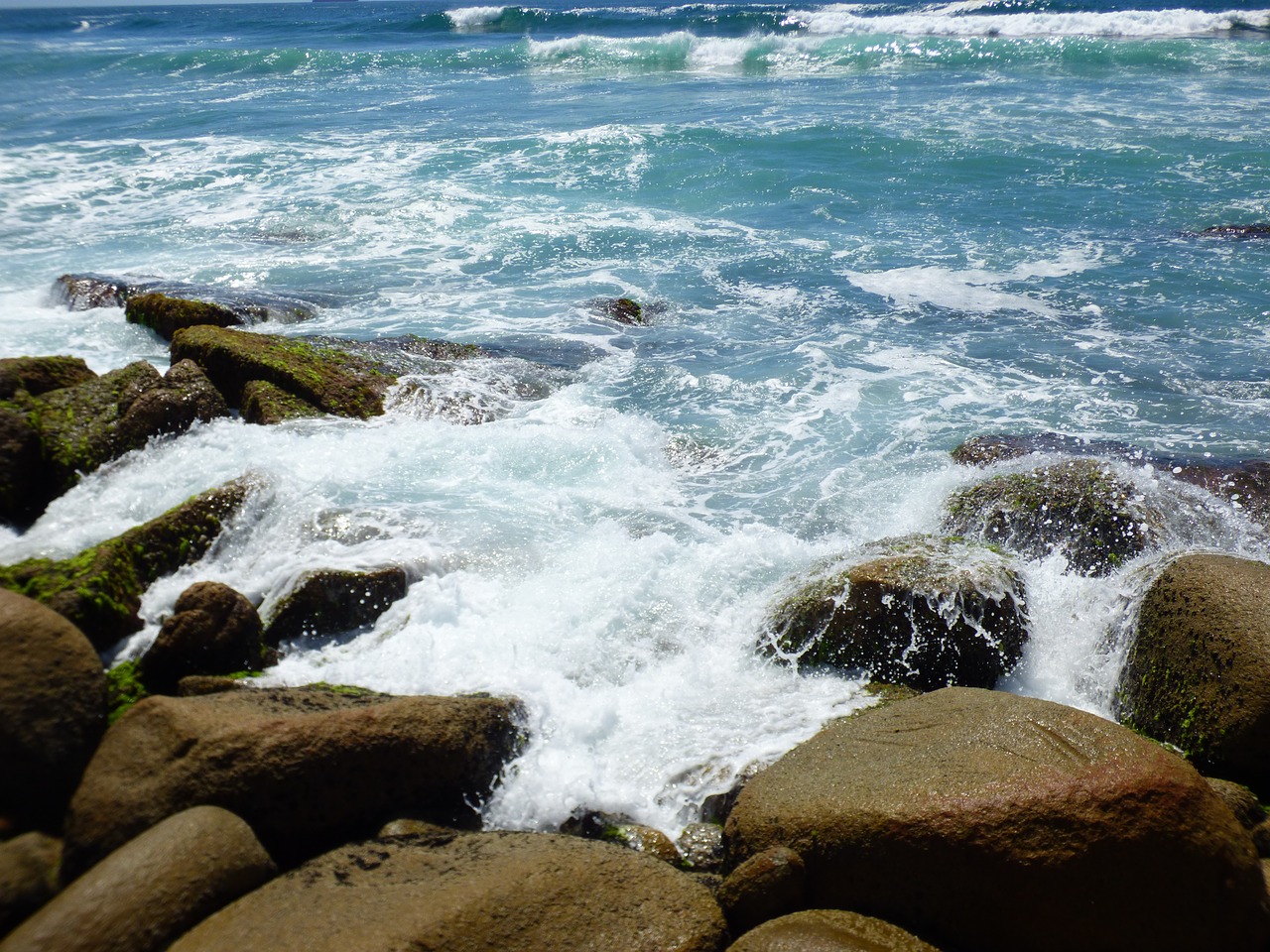 brazil santa catarina pink beach free photo