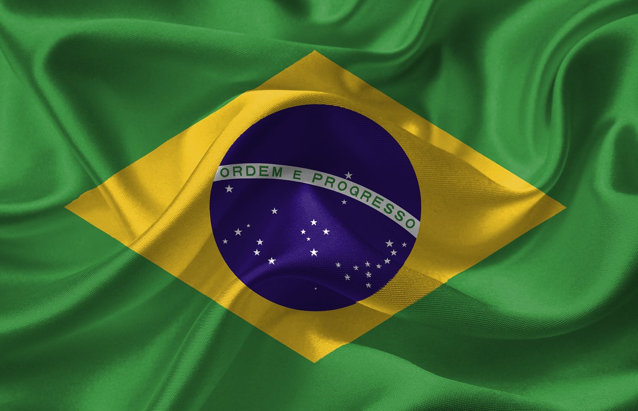 brazil flag country free photo