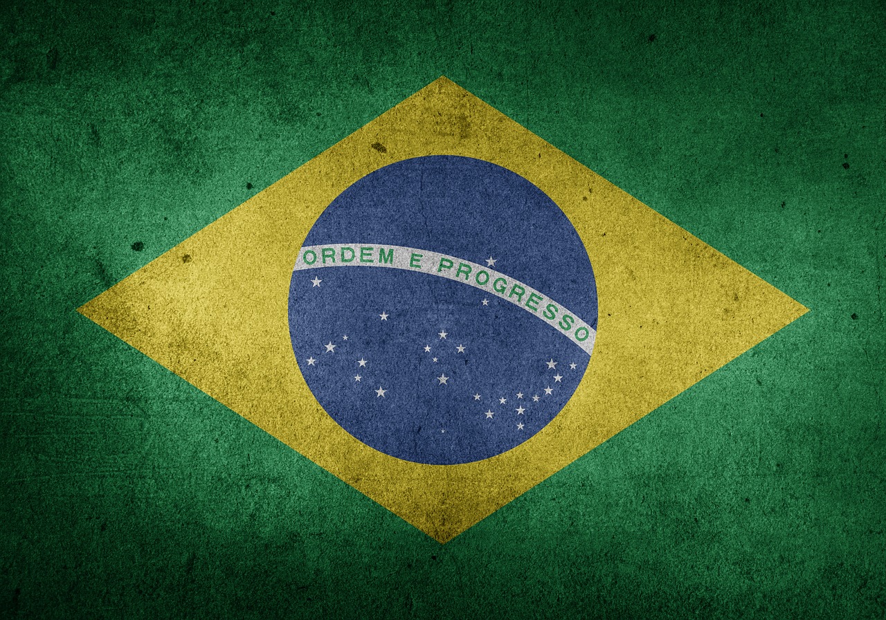 brazil flag south america free photo
