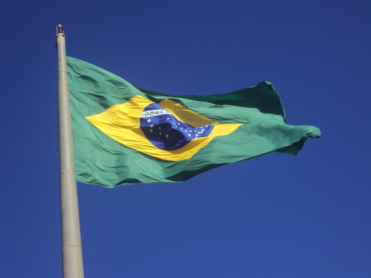 brazil flag home free photo