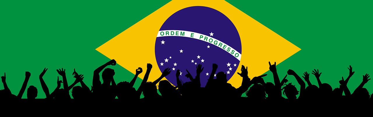 brazil patriotic flag free photo