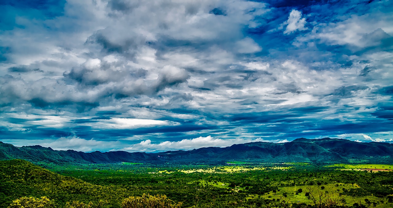 brazil panorama sky free photo