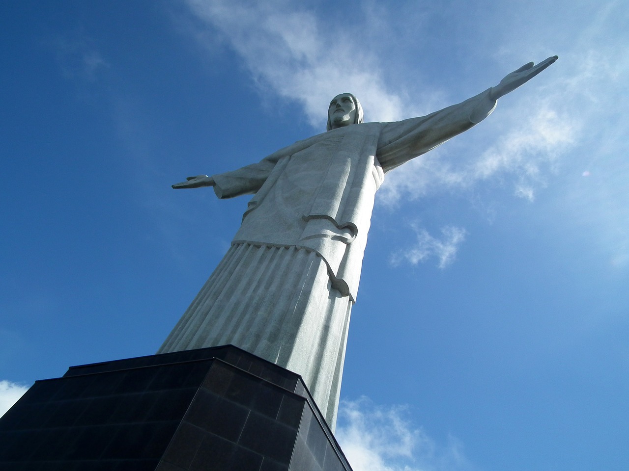 brazil christ redeemer free photo