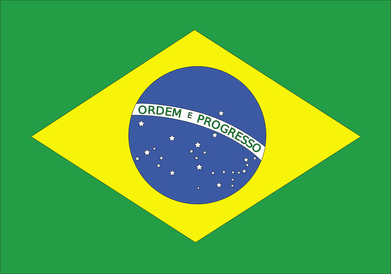 brazil flag national free photo
