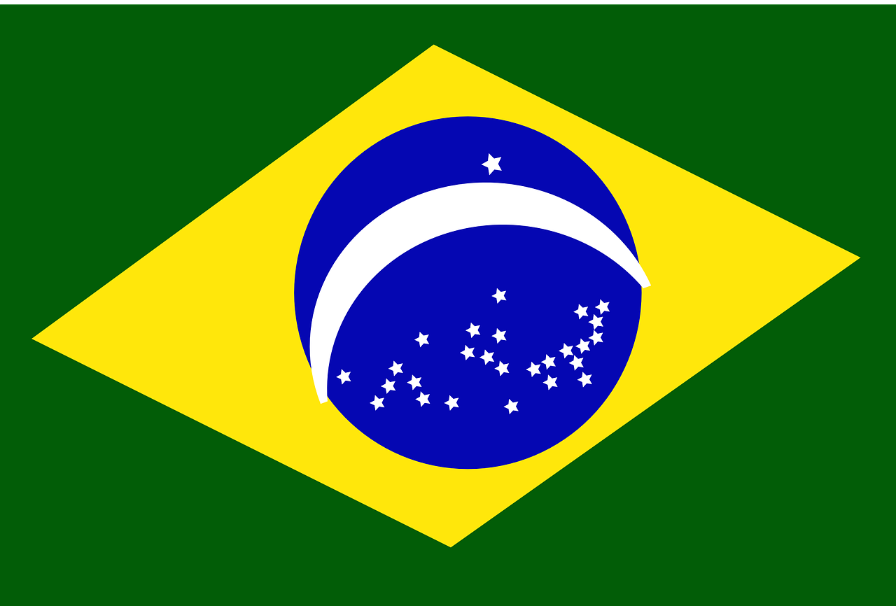 brazil flag national free photo