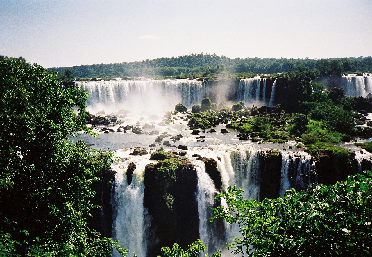 brazil waterfalls iguazu free photo