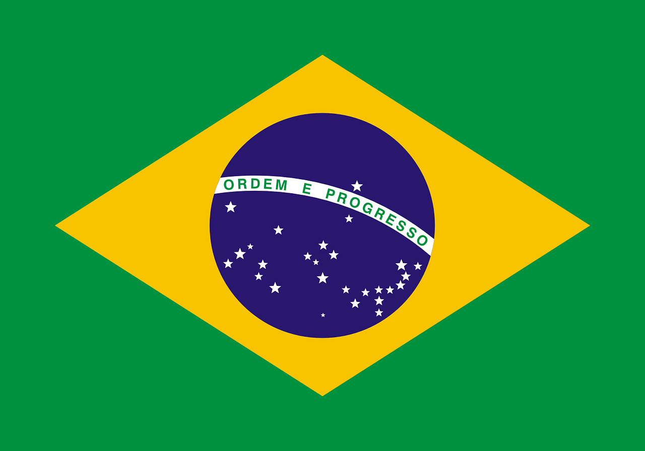 brazil flag country free photo