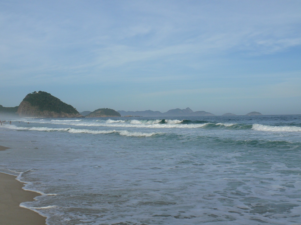 brazil rio de janeiro kopakabana free photo