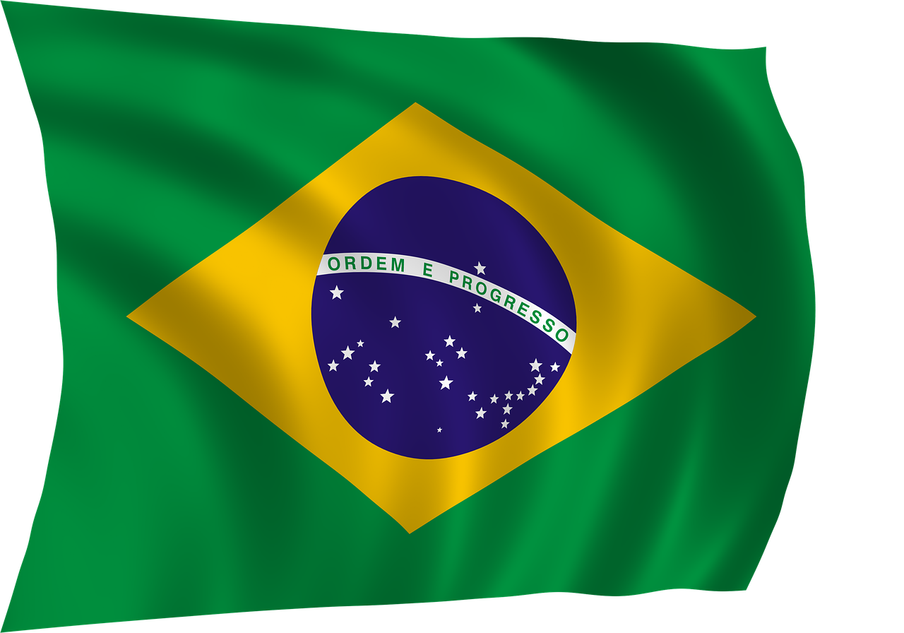 brazil flag flag brazil free photo