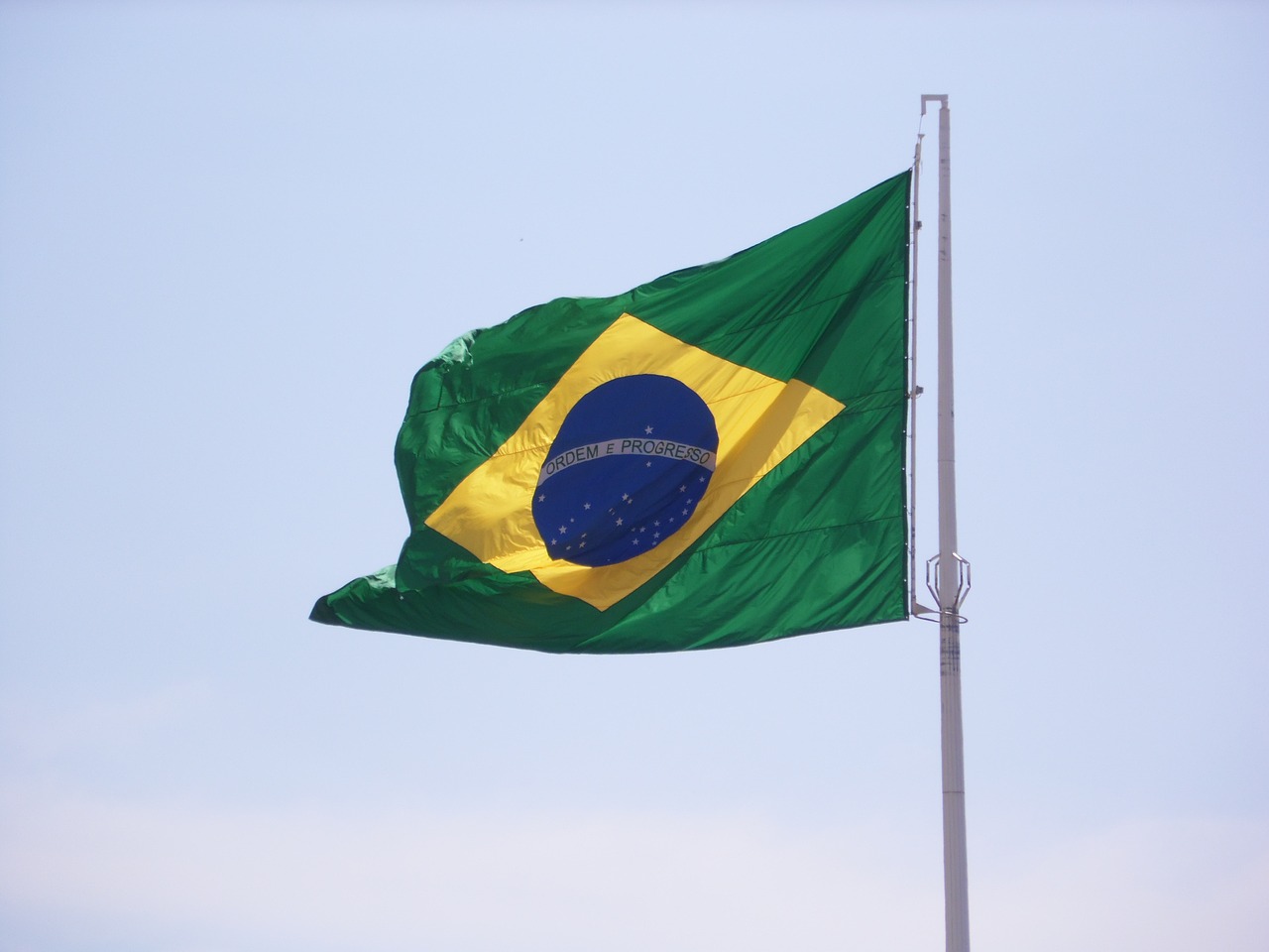 brazil flag home republic free photo