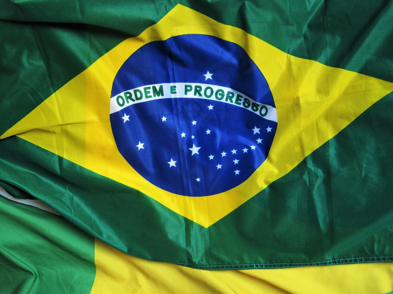 brazilian flag ordem e progresso olympiad in brasil free photo