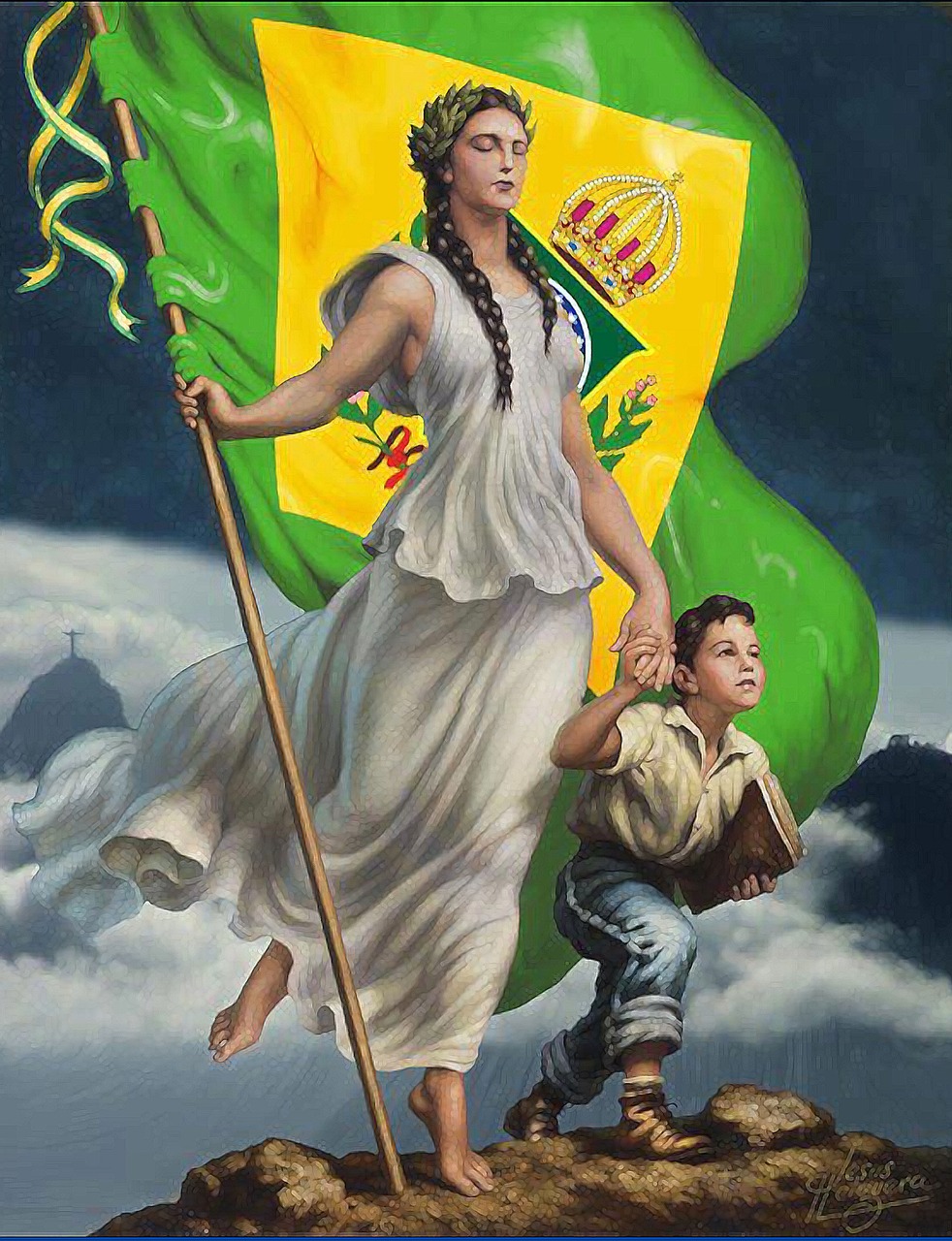 brazilian monarchy brazil empire free photo