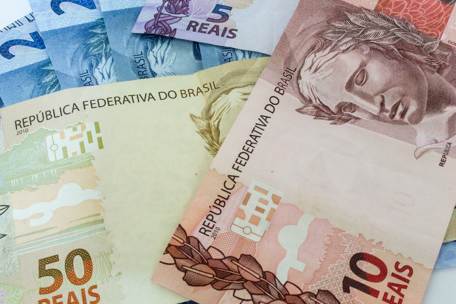 brazilian money bank note free photo