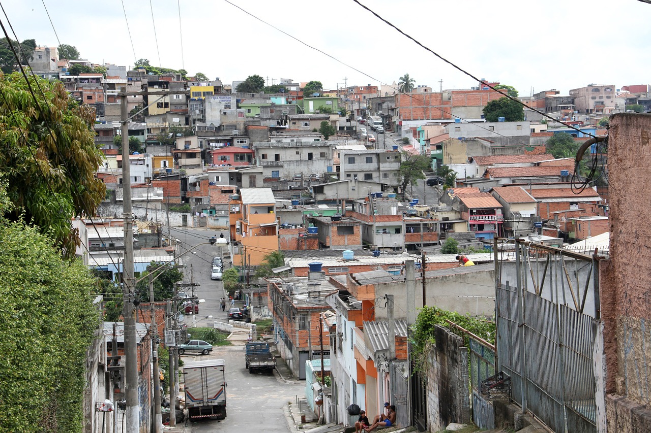 brazilian reality brazil city of carapicuiba city free photo