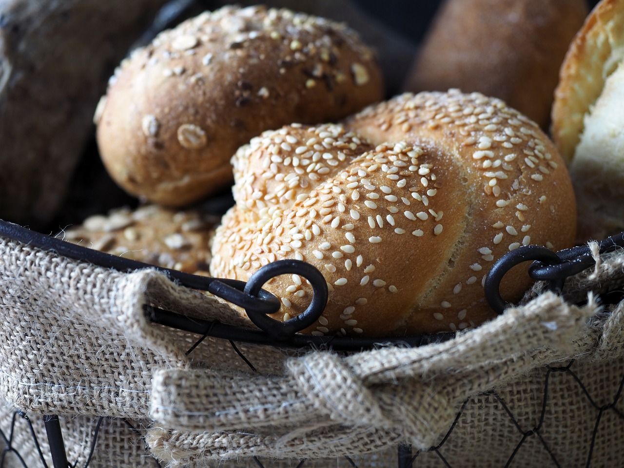 bread roll loaf free photo