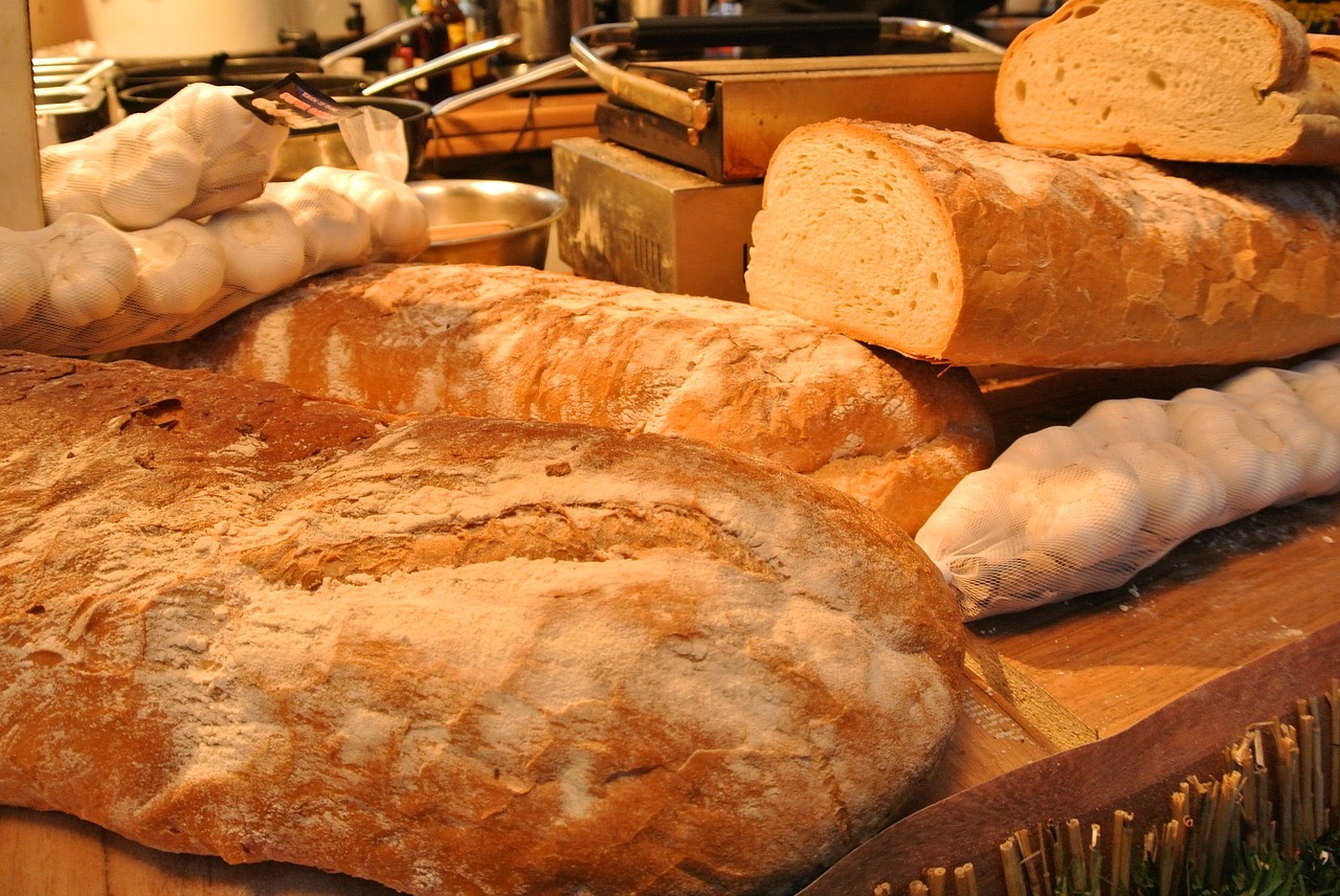 bread dough bake free photo