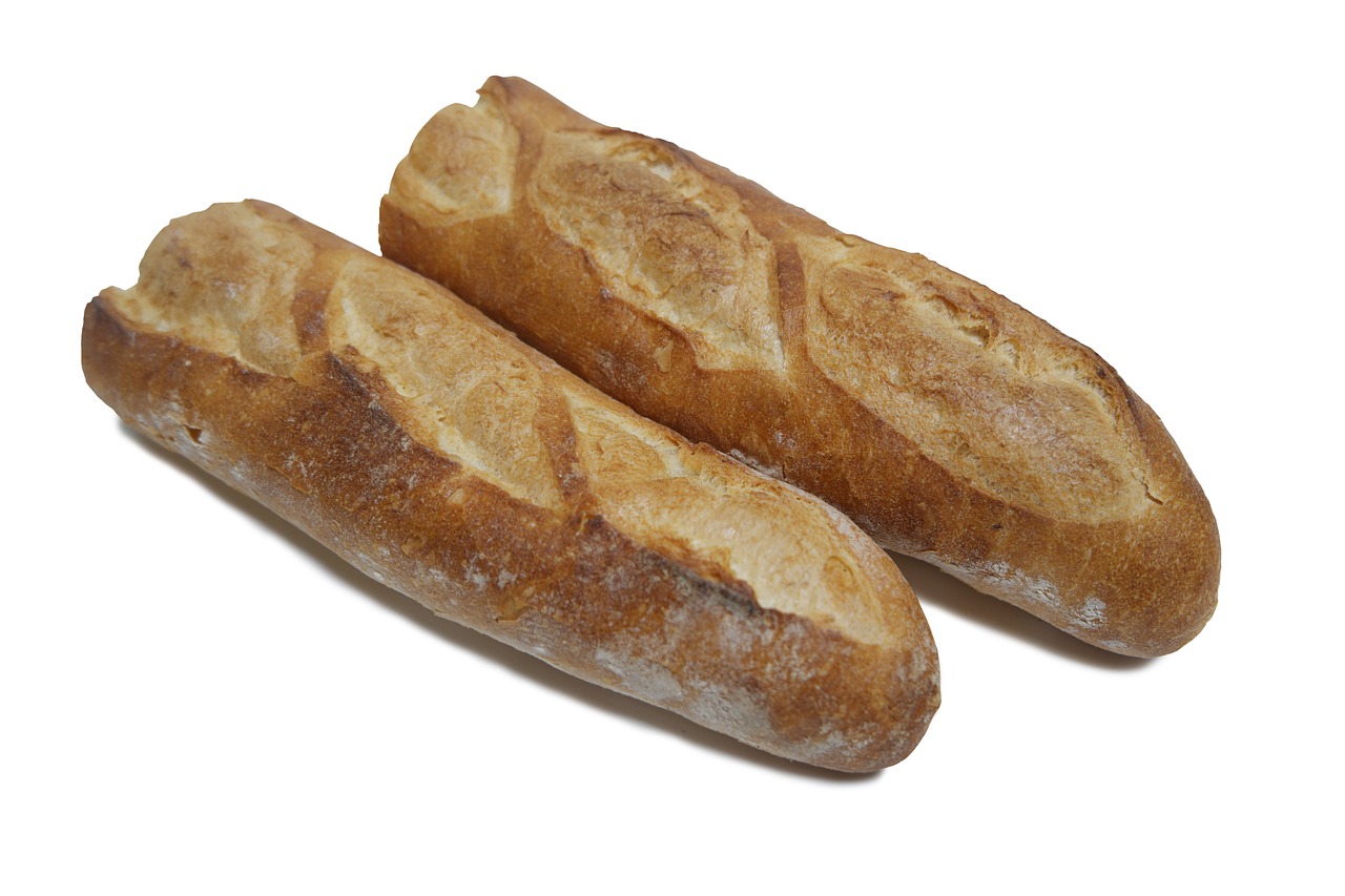 bread baguette bakery free photo