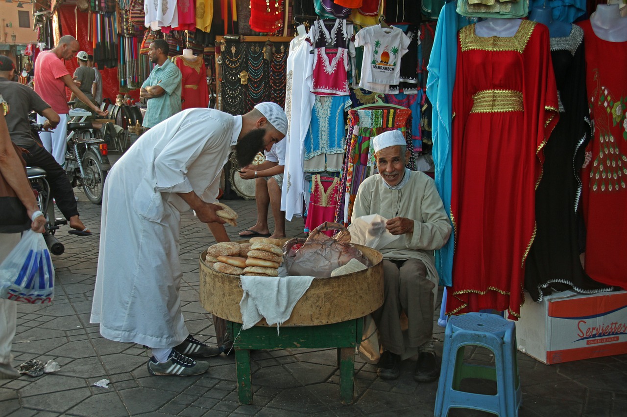 bread marrakesh food free photo