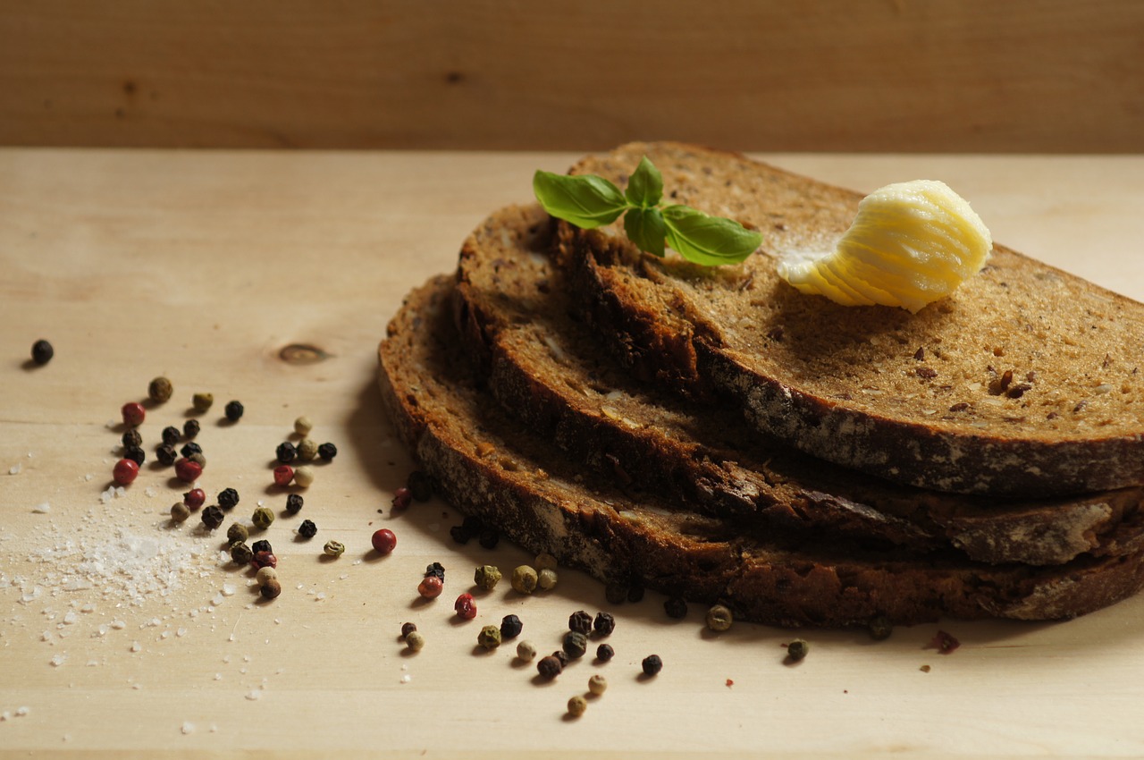 bread eating food free photo