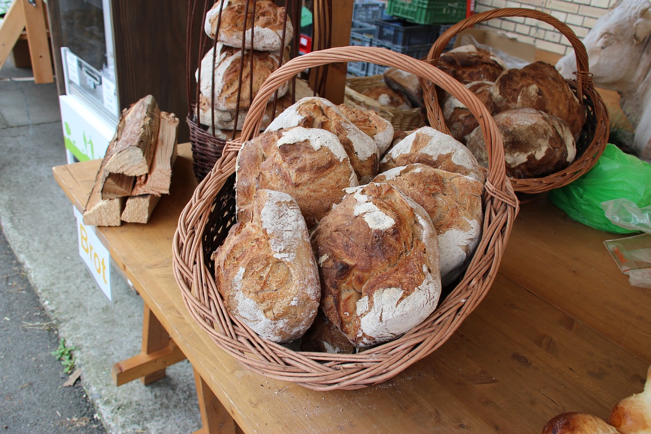 bread bakery fresh free photo
